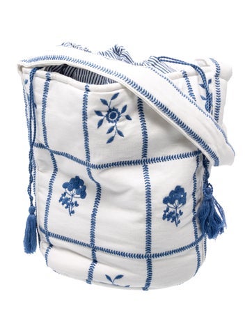 Canvas Bucket Bag