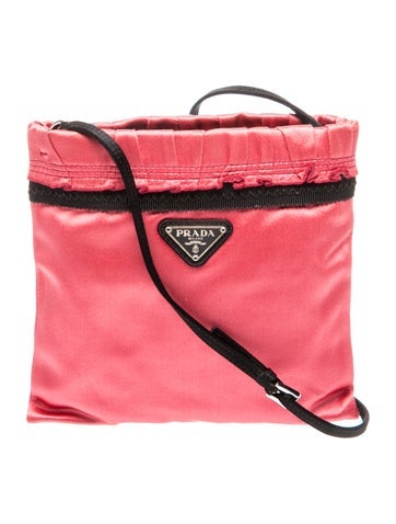 Enameled Metal Triangle Backpack