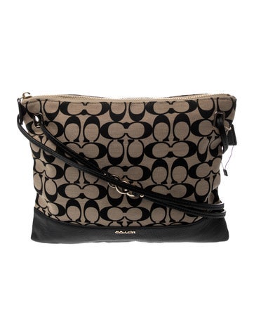 Coach Leather Shoulder Bag