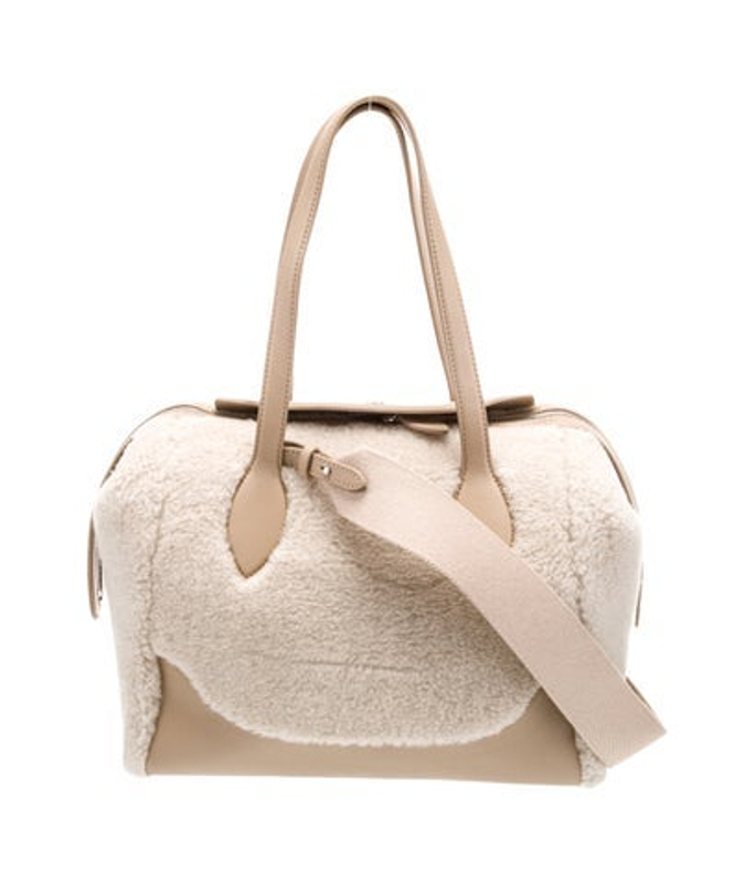 Loro Piana Piana Shearling Happy Day W Straps Medium