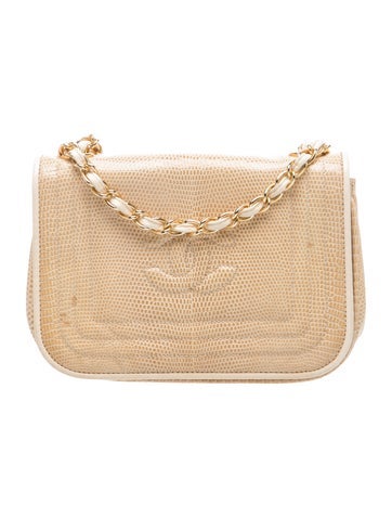 Lizard CC Flap Bag