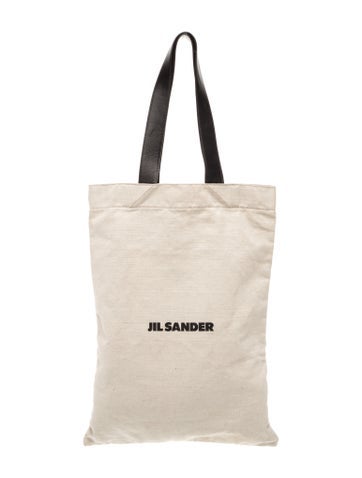 Jil Sander Canvas Tote