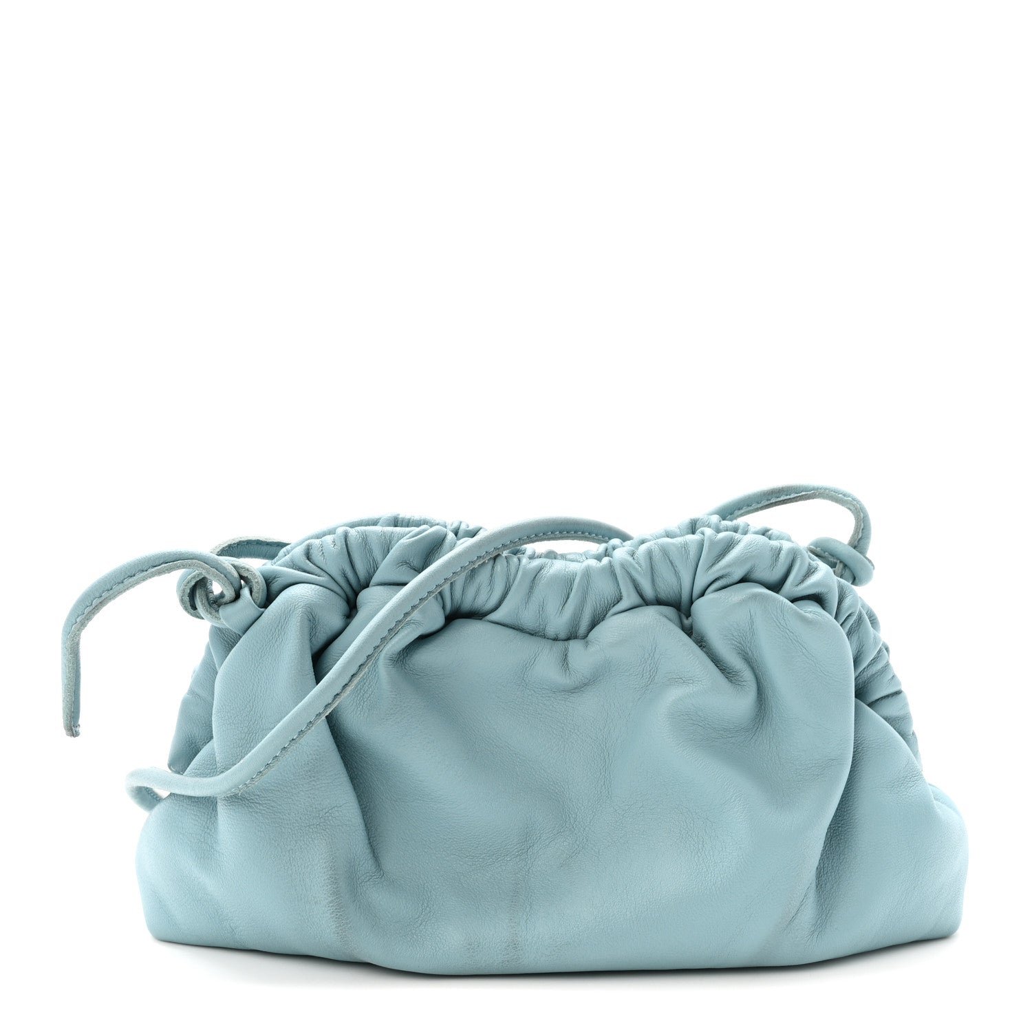 Mansur Gavriel Mansur Gavriel Lambskin Mini Cloud Clutch Terme