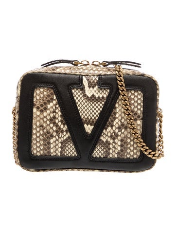 Snakeskin Garavani Viva Superstar Small