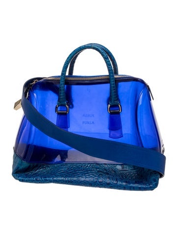 PVC Top Handle Bag