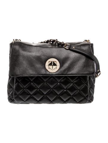 Leather Shoulder Bag w/ Tags