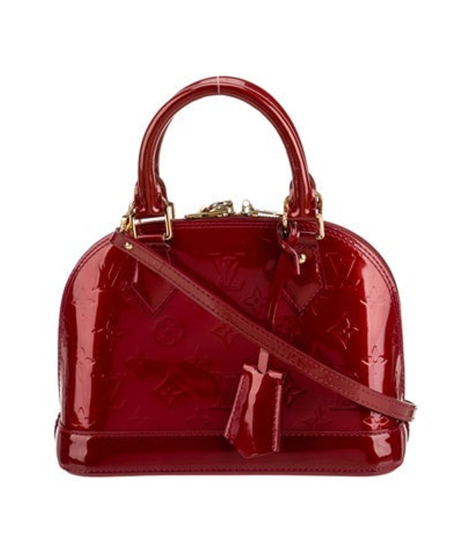 Louis Vuitton Vuitton Monogram Vernis Alma Bb