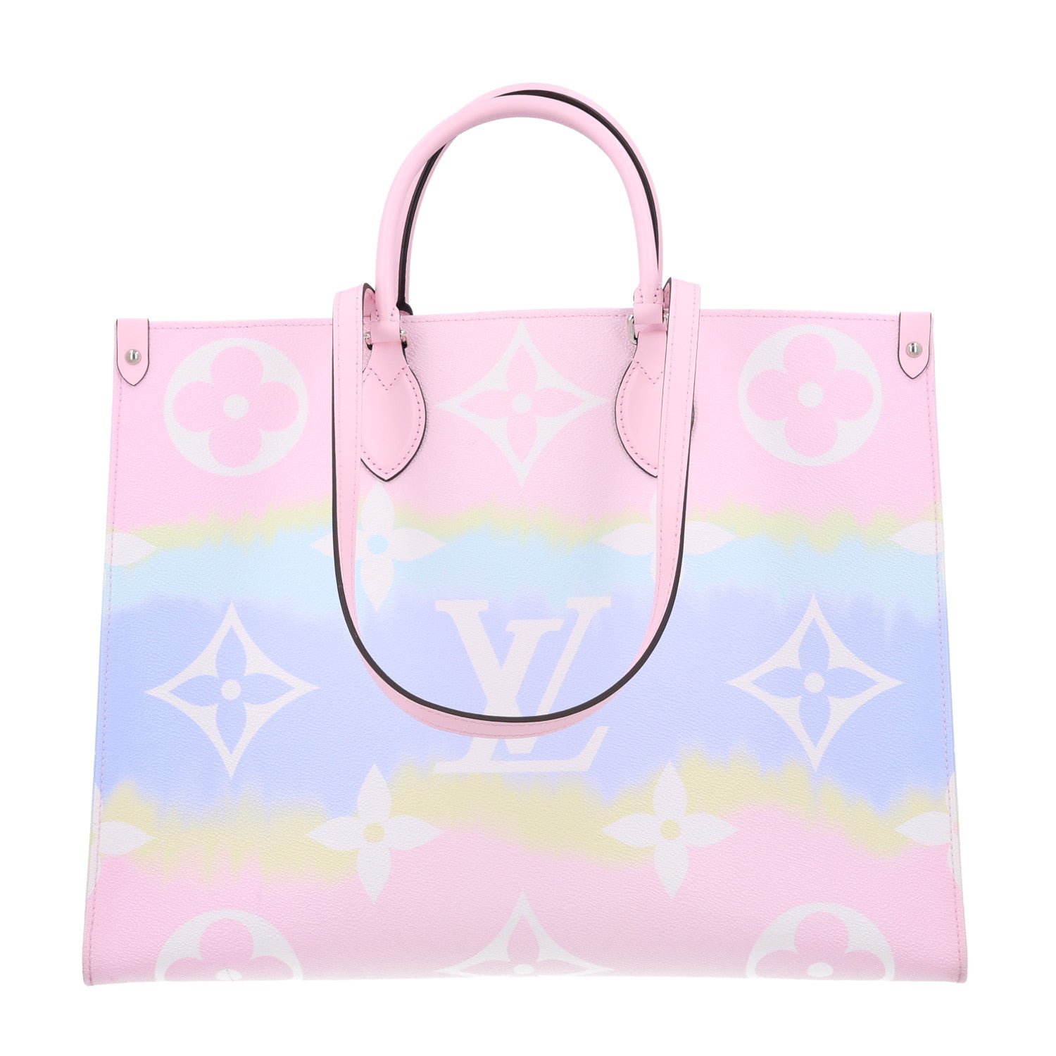 Louis Vuitton Monogram Escale Onthego GM Pastel