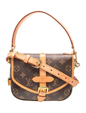 LV Monogram Saumur BB