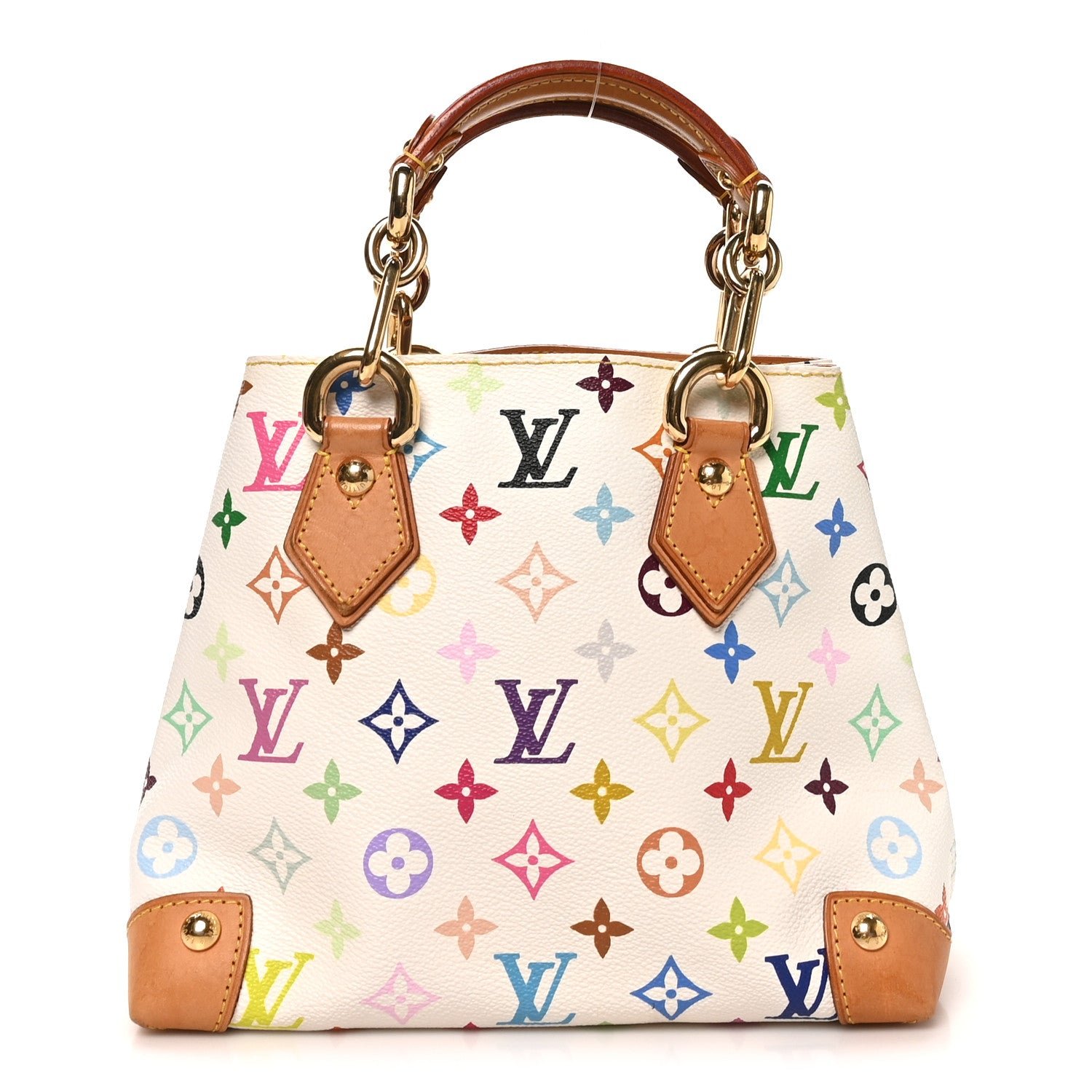 Louis Vuitton Monogram Multicolor Audra White