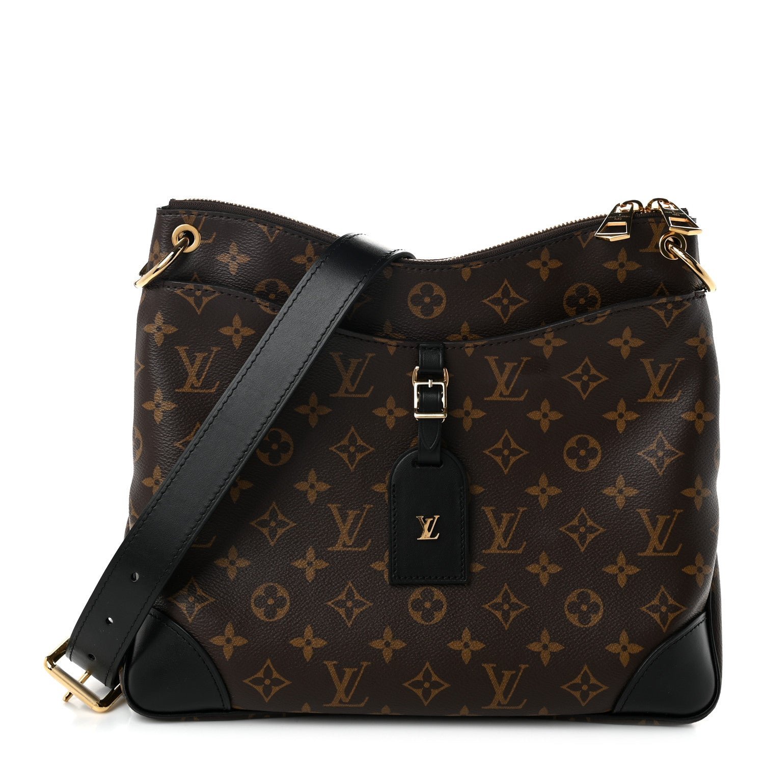 Louis Vuitton Monogram Odeon MM Black