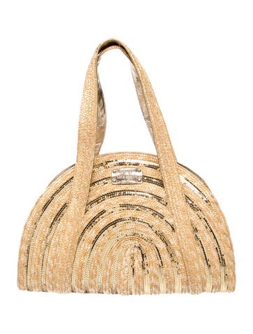 Straw Tote