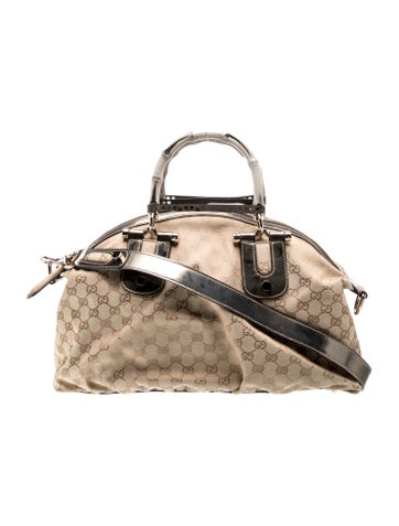 GG Canvas Pop Bamboo Vintage