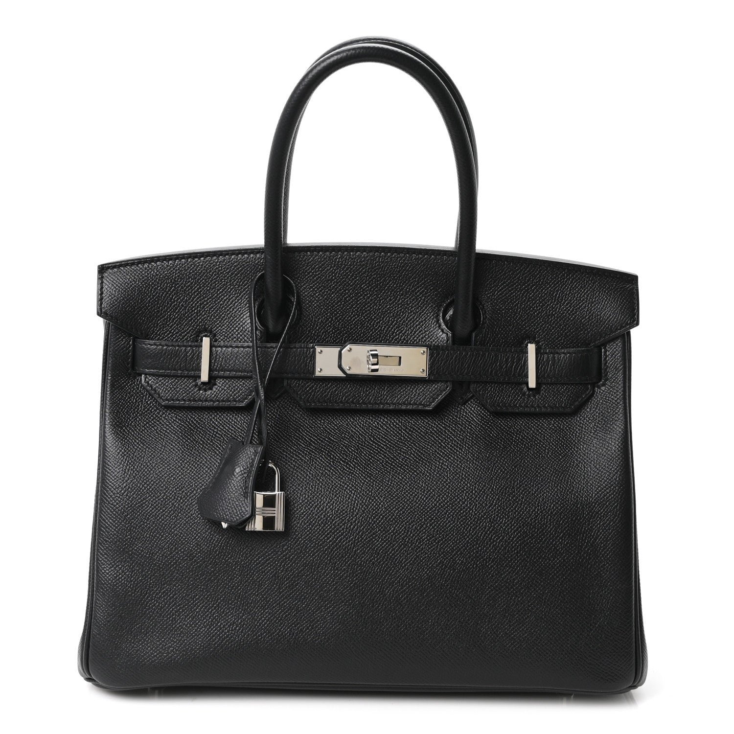 Hermes Epsom Birkin 30 Black