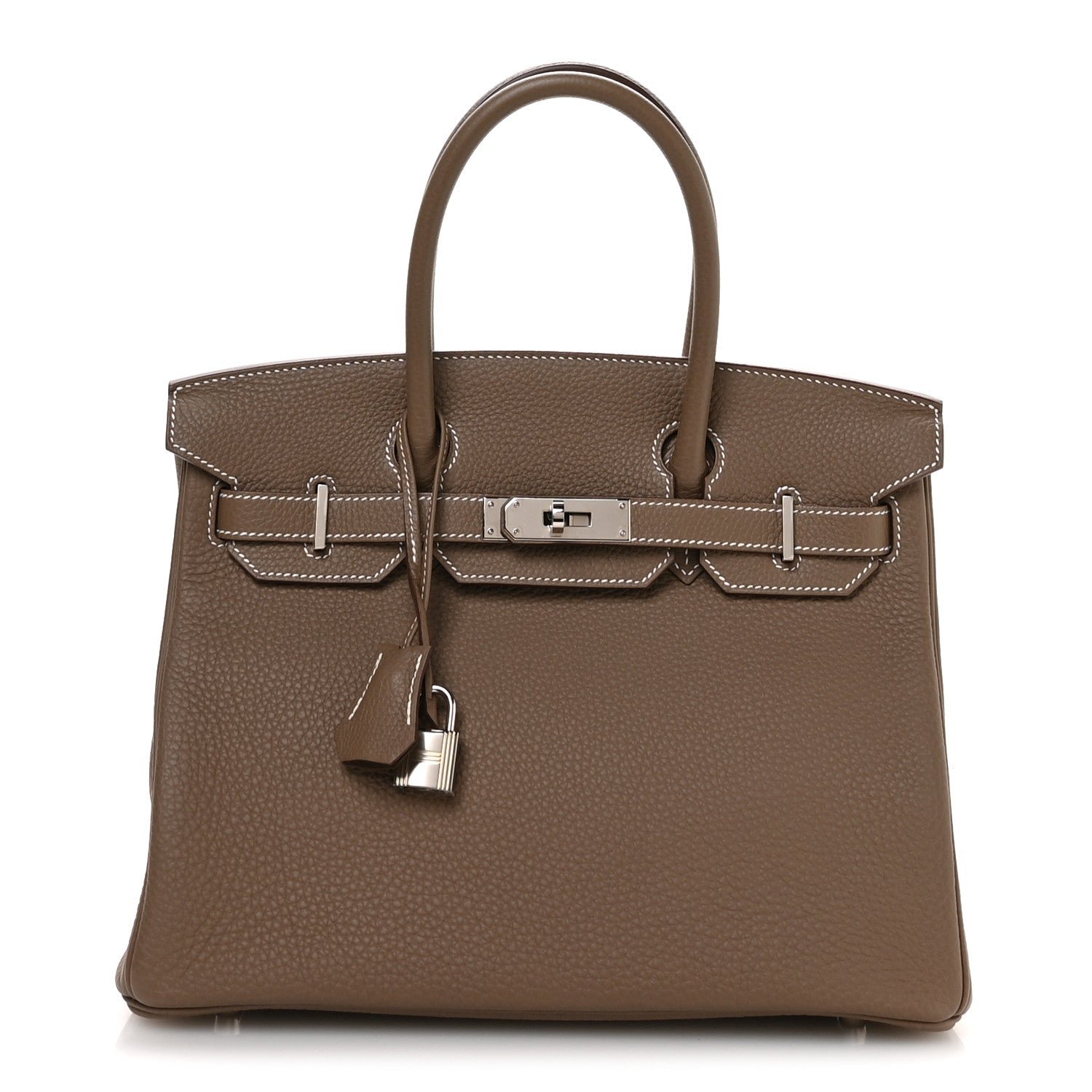 Hermes Hermes Togo Birkin 30 Etoupe