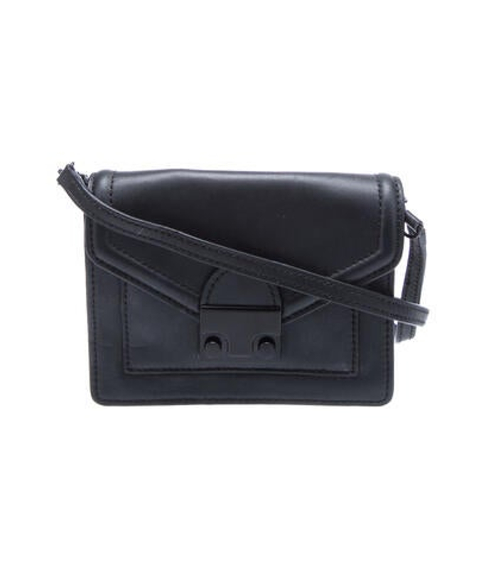 Loeffler Randall Randall Leather Crossbody Bag