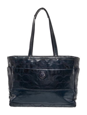 Patent Leather Shoulder Bag