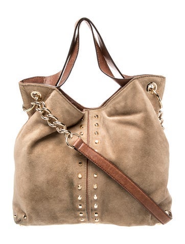 Suede Hobo