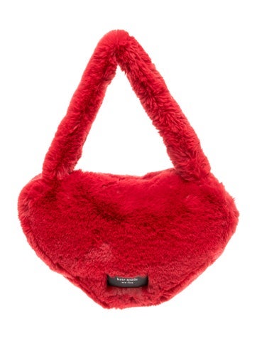 Kate Spade Fur Shoulder Bag