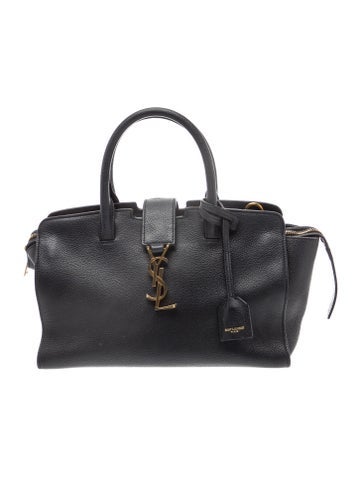 Leather Downtown Cabas Baby