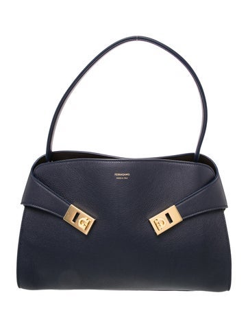 Leather Shoulder Bag