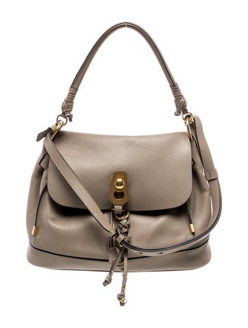 Leather Shoulder Bag