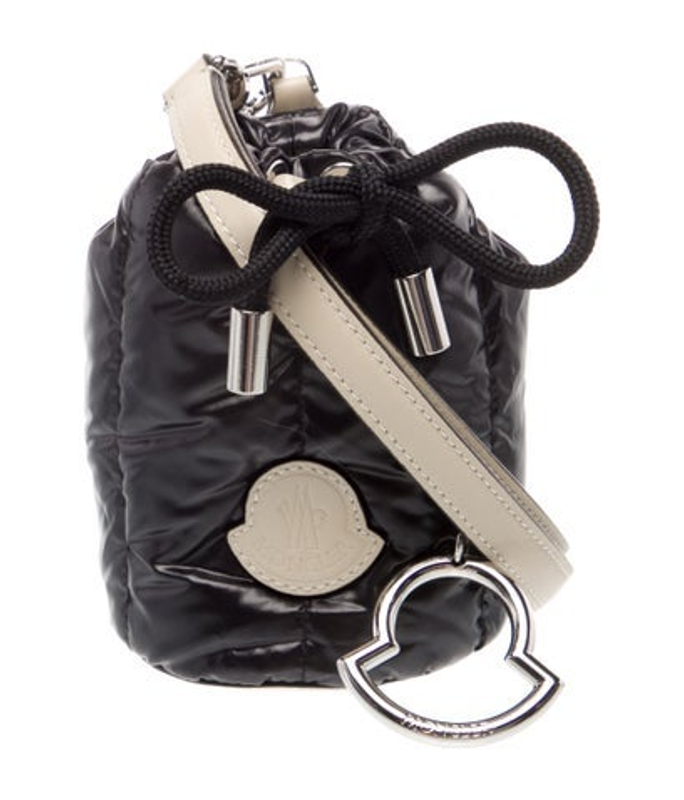Moncler Nylon Bucket Bag Mini