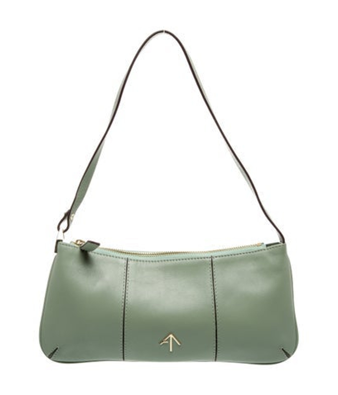 Manu Atelier Atelier Leather Shoulder Bag