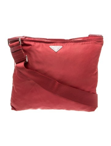 Vela Nylon Crossbody Bag