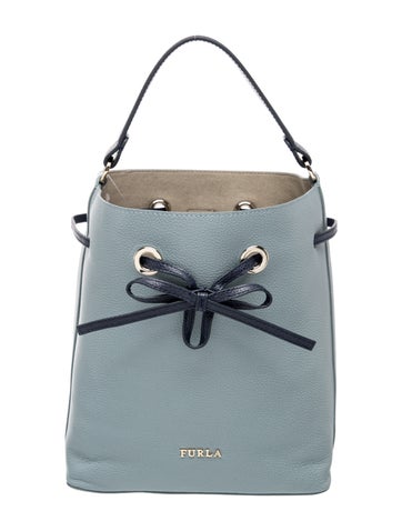 Leather Bucket Bag