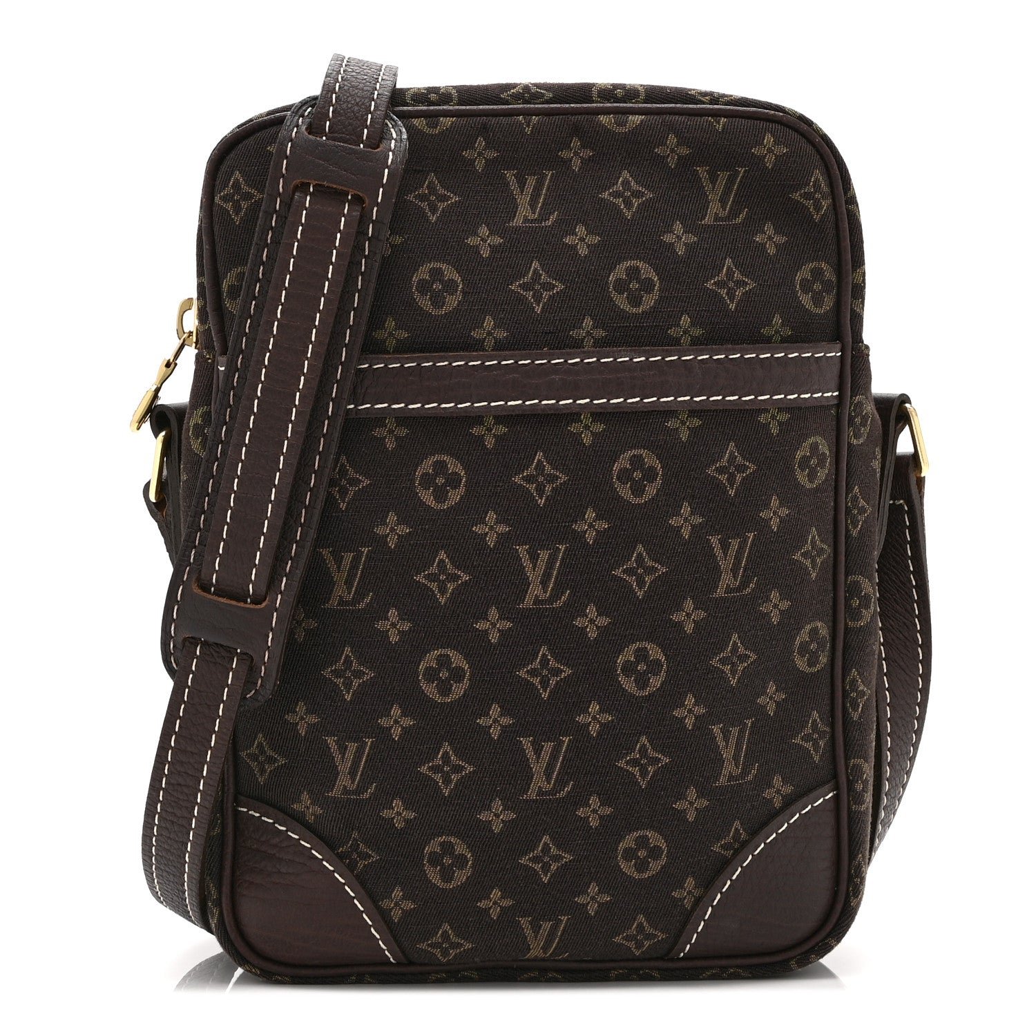 Louis Vuitton Monogram Mini Lin Danube Ebene