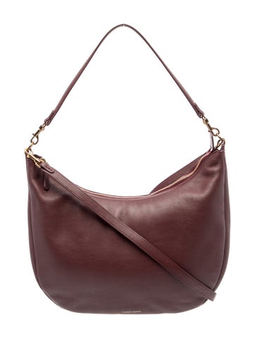 Mansur Gavriel Leather Shoulder Bag