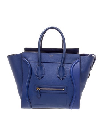 Leather Luggage Mini