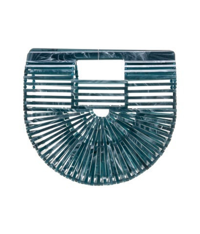 Cult Gaia Gaia Acrylic Top Handle Bag