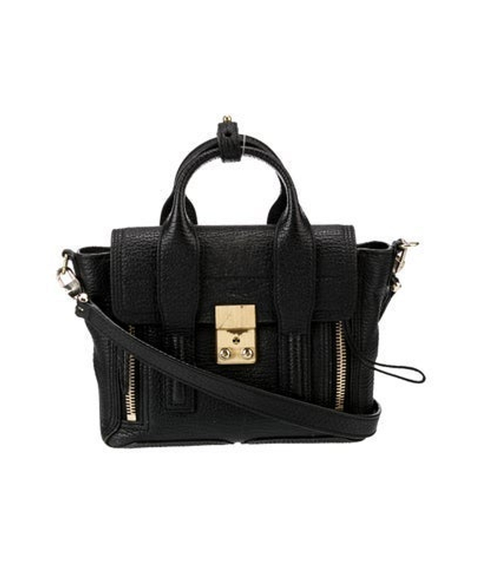 3.1 Phillip Lim 1 Phillip Lim Leather Top Handle Bag