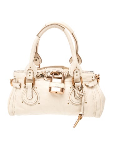 Leather Paddington Satchel Medium