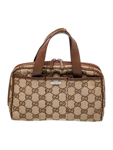 Interlocking G Top Handle Bag Vintage