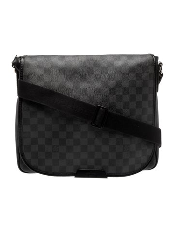 Damier Graphite Crossbody Bag