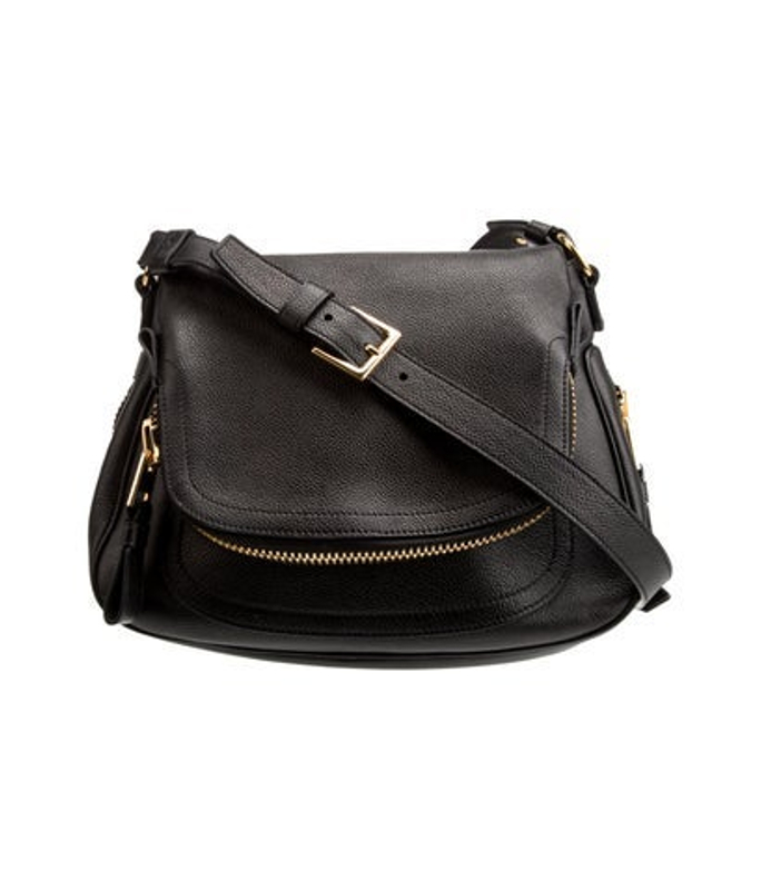 Tom Ford Ford Leather Messenger Bag