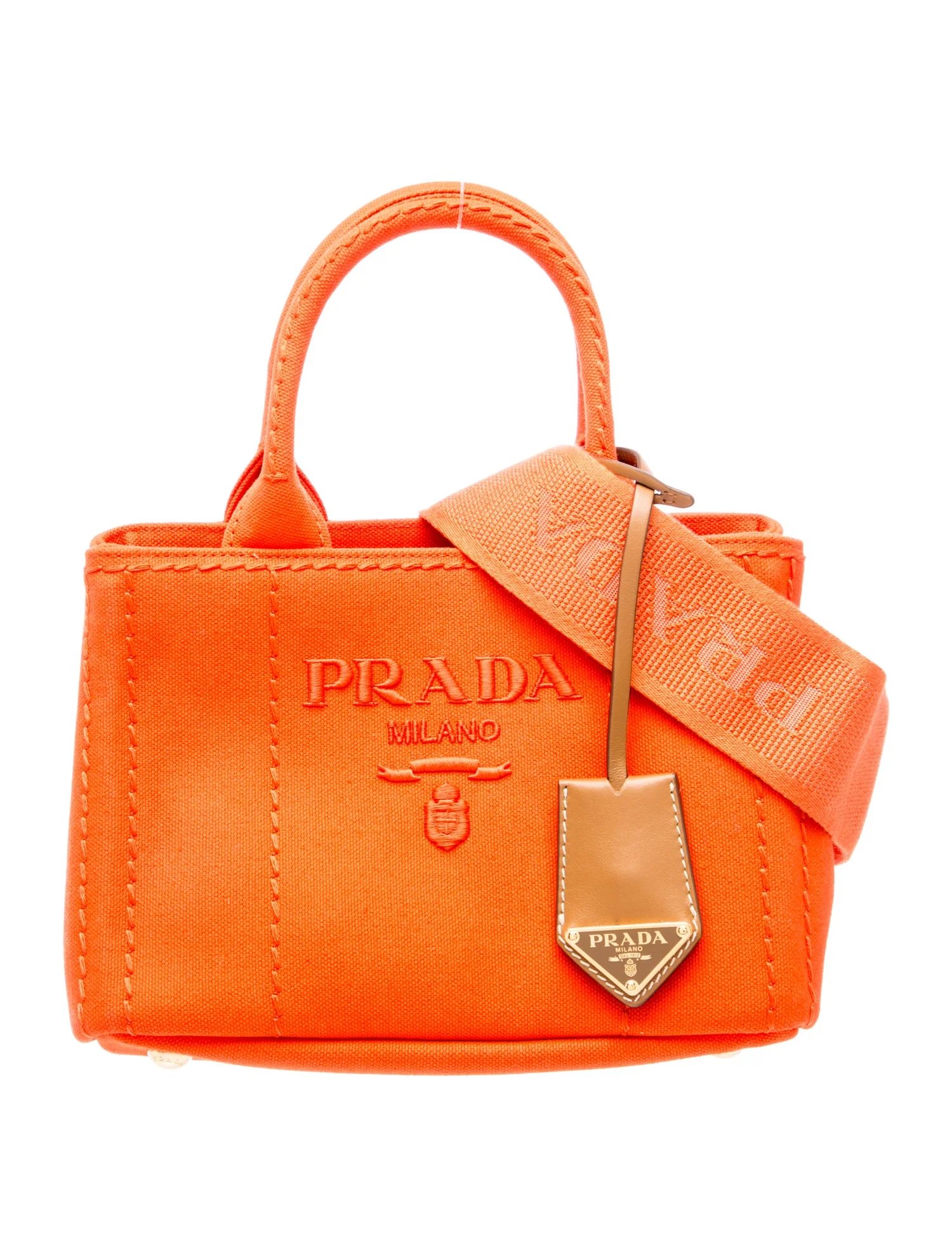 Saffiano Leather Top Handle Bag