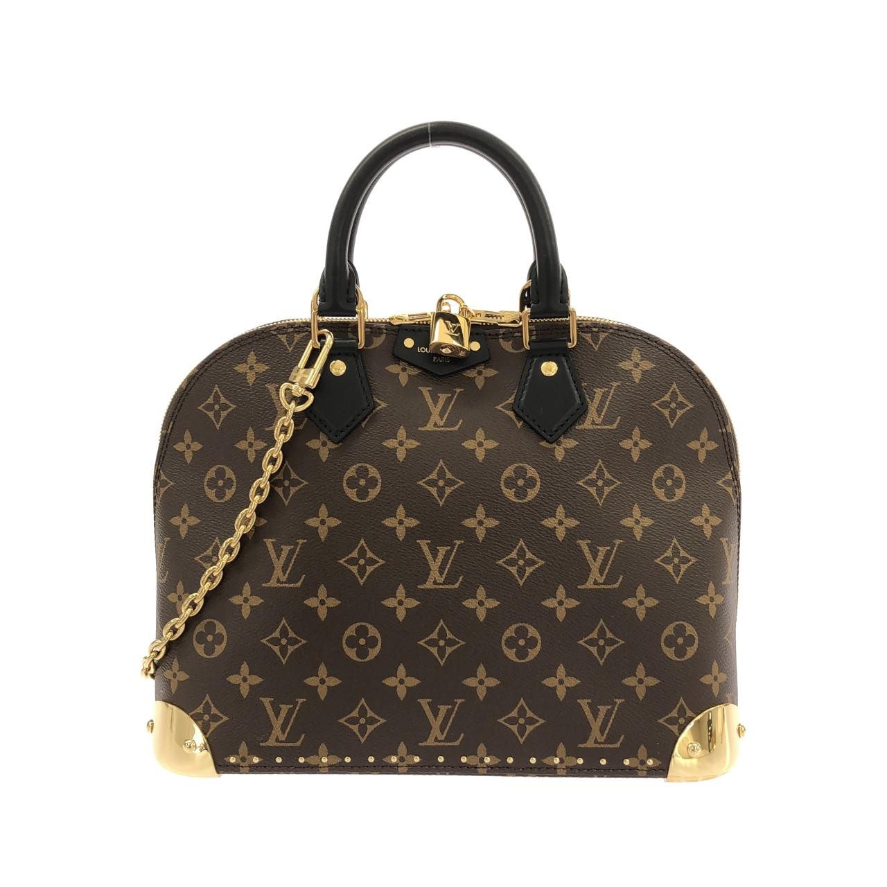 Louis Vuitton Monogram Alma Trunk PM M27216 Bag