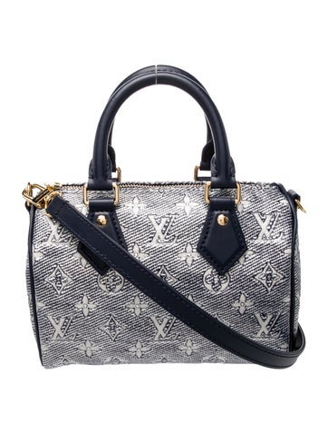 LV Monoglam Speedy Bandouliere 20