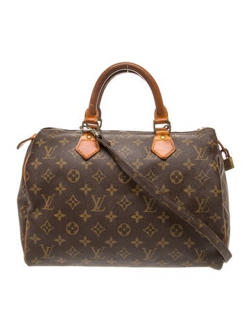 LV Monogram Speedy 30