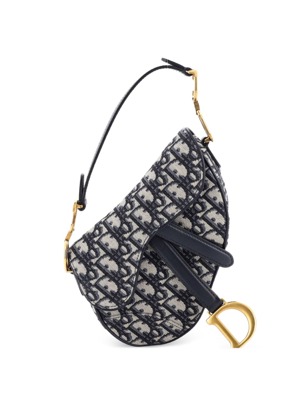 Dior Saddle Handbag Oblique Canvas Mini shoulder bag