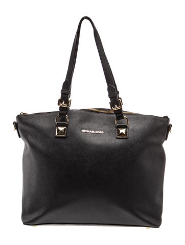 Saffiano Leather Tote