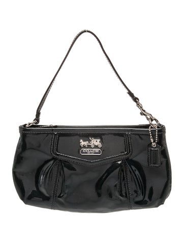 Coach Patent Leather Clutch