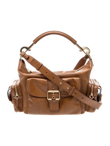 Chloe Leather Shoulder Bag