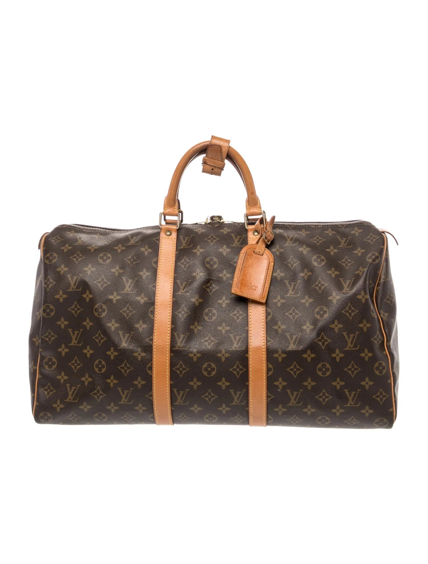 LV Monogram Keepall 50 Vintage