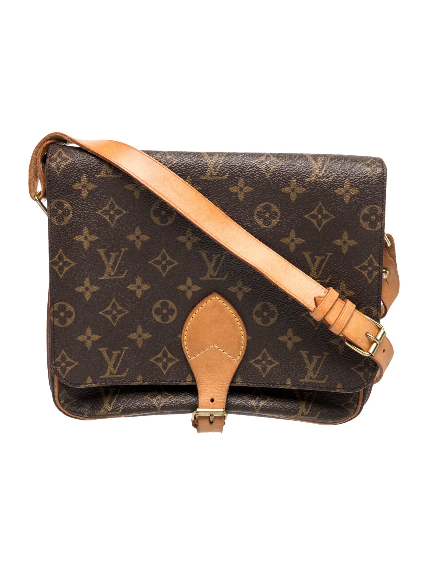 LV Monogram Cartouchière GM