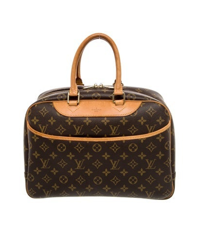 Louis Vuitton Vuitton Lv Monogram Deauville Vintage